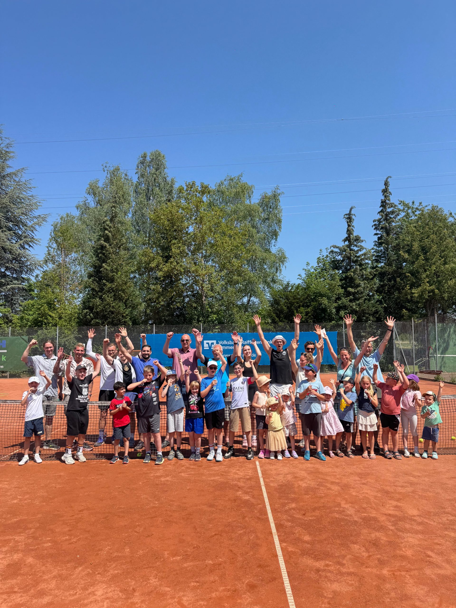 Gelungener Familientag beim TC Mötzingen family tag tcm